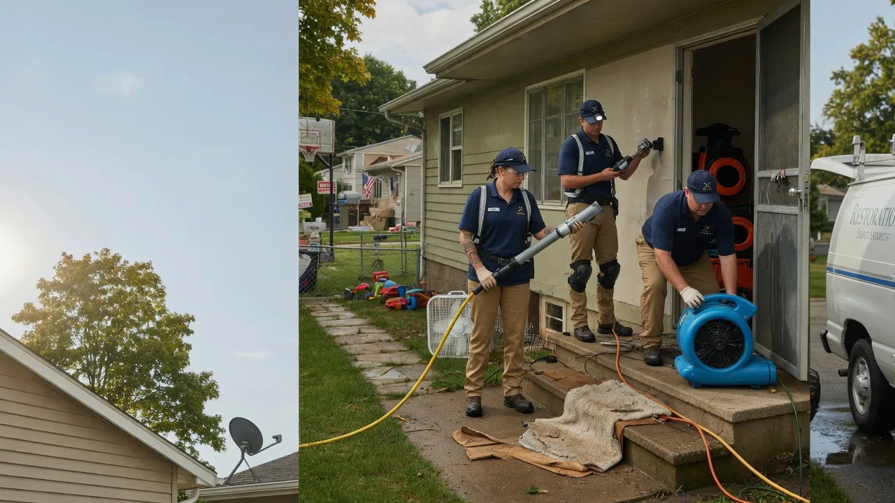 Crawl Space Water Removal in Fair Haven, MI near me